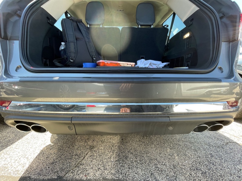 WeatherTech 20-24 Lincoln Aviator BumperTopper - Black