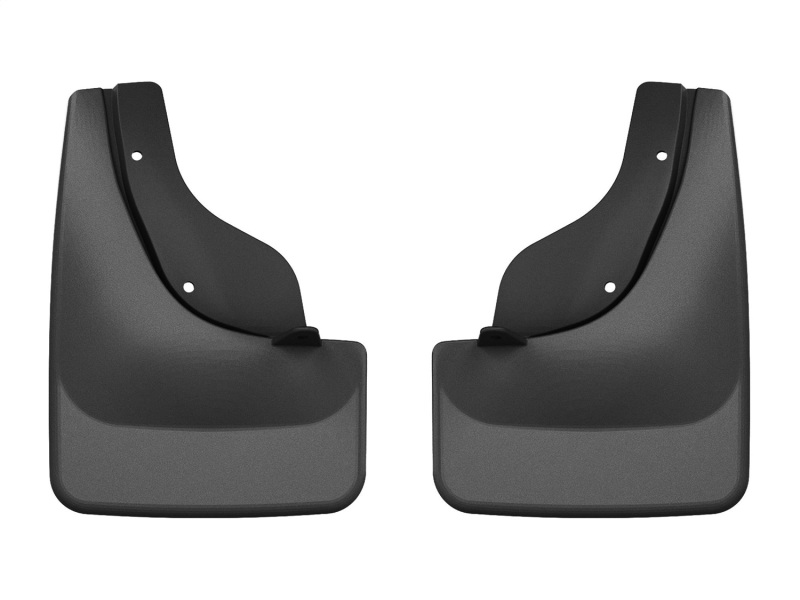 WeatherTech 23-24 Kia Sportage (Incl. Hybrid/Plug-In Hybrid) No Drill Rear MudFlaps - Black