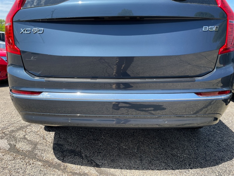 WeatherTech 20-25 Volvo XC90 BumperTopper - Black