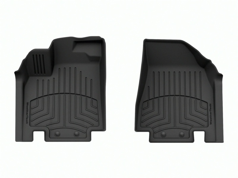 WeatherTech 22-23 Infiniti QX60 Front FloorLiner HP - Black