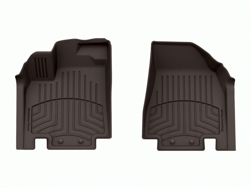 WeatherTech 22-24 Infiniti QX60 Front FloorLiner HP - Cocoa