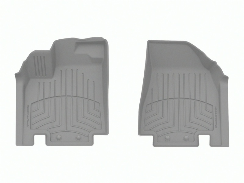 WeatherTech 22-24 Infiniti QX60 Front FloorLiner HP - Grey