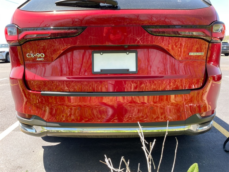 WeatherTech 2024 Mazda CX-90 BumperTopper - Black