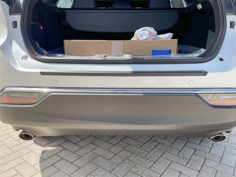 WeatherTech 21-24 Toyota Venza BumperTopper - Black