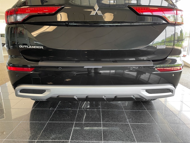 WeatherTech 22-24 Mitsubishi Outlander (Incl. 23-24 PHEV) BumperTopper - Black