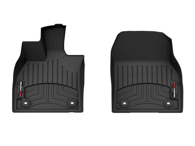 WeatherTech 23-24 Lexus RZ Front FloorLiner for Vinyl Floors - Black