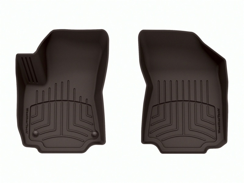 WeatherTech 18-24 GMC Terrain (Incl. Denali) Front FloorLiner HP - Black