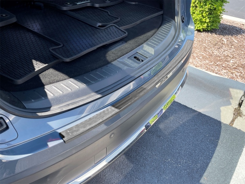 WeatherTech 20-23 Mazda CX-9 BumperTopper - Black