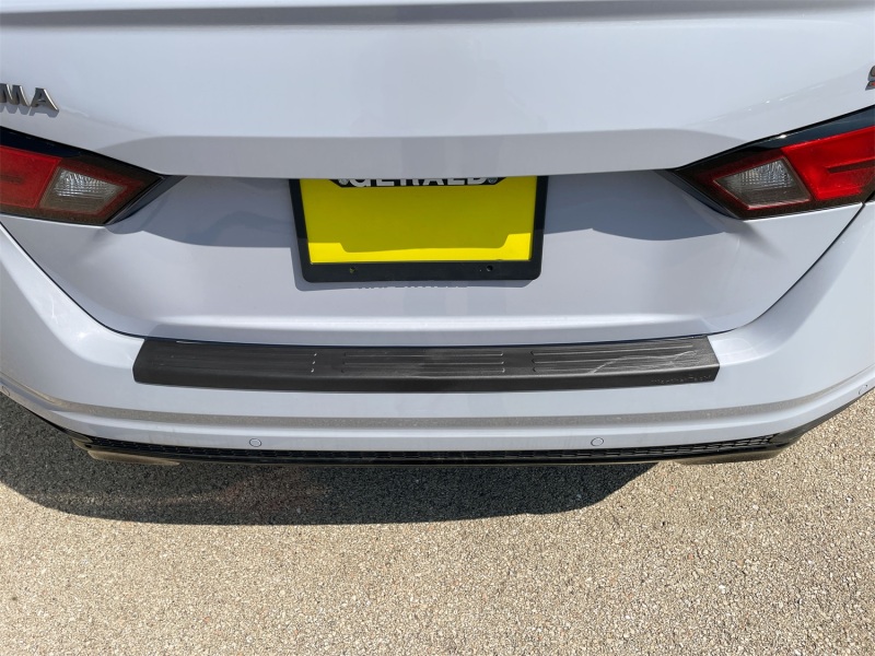 WeatherTech 19-24 Nissan Altima BumperTopper - Black