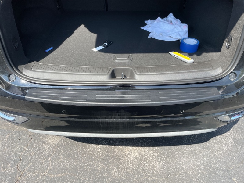 WeatherTech 21-23 Buick Envision BumperTopper - Black