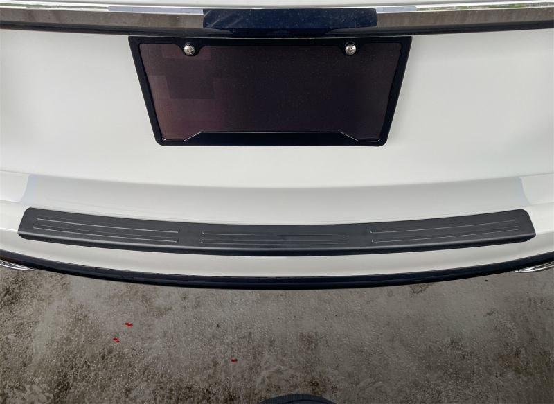 WeatherTech 21-24 Mercedes-Benz GLE SUV (Incl. AMG GLE 63 S/AMG GLE 53) BumperTopper - Black