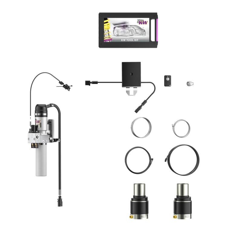 KW HLS for Porsche 911 (992) Carrera 2/2S/GTS Coupe without PDCC