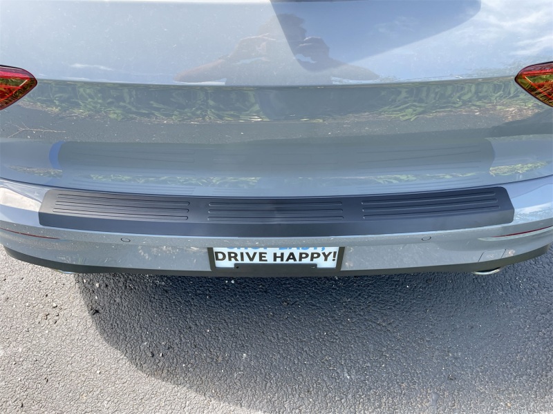 WeatherTech 22-24 Volkswagen GTI/Golf R BumperTopper - Black