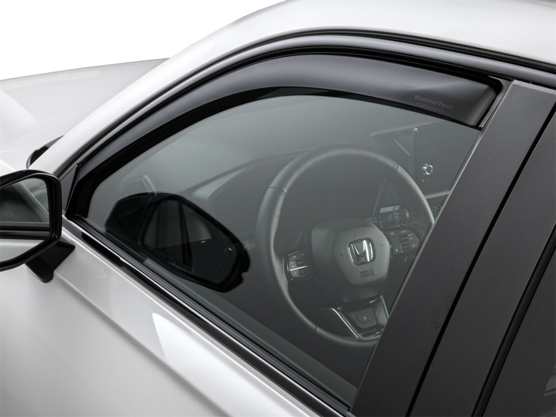 WeatherTech 23-25 Honda CR-V (Incl. Hybrid) Front Side Window Deflectors - Dark Tint