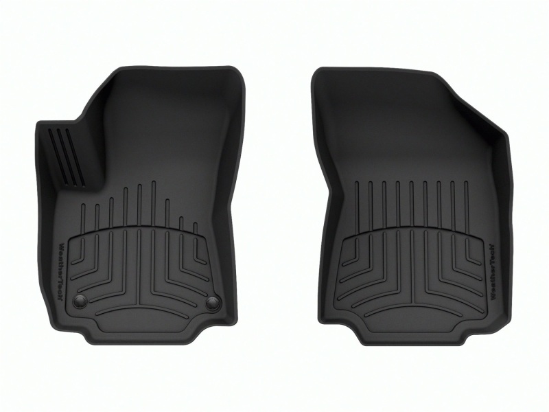 WeatherTech 18-24 GMC Terrain (Incl. Denali) Front FloorLiner HP - Black