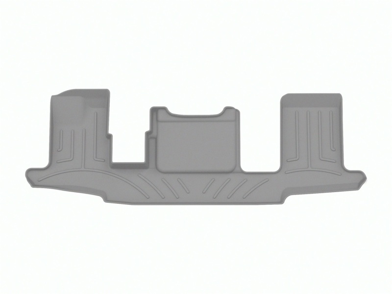WeatherTech 22-24 Infiniti QX60 / 22-24 Nissan Pathfinder (Captain Chairs) Rear FloorLiner HP - Grey