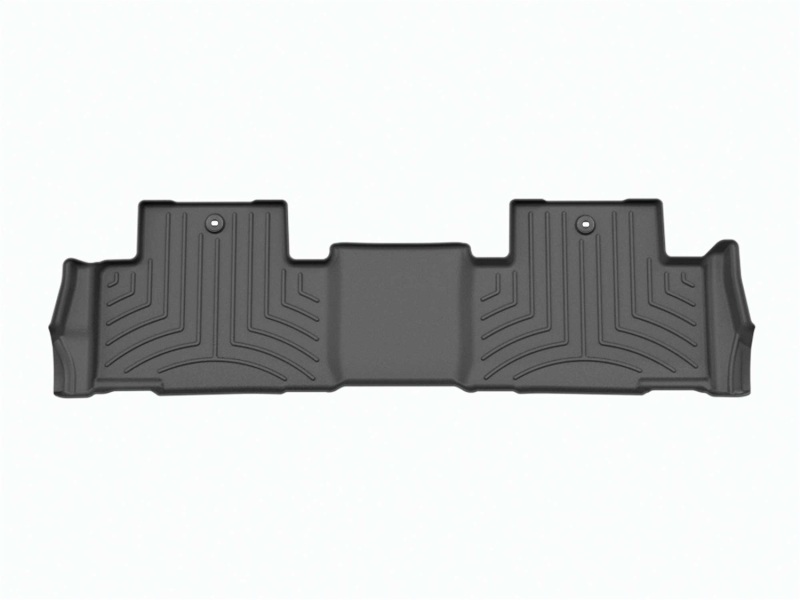 WeatherTech 22-25 Acura MDX Rear FloorLiner HP - Black