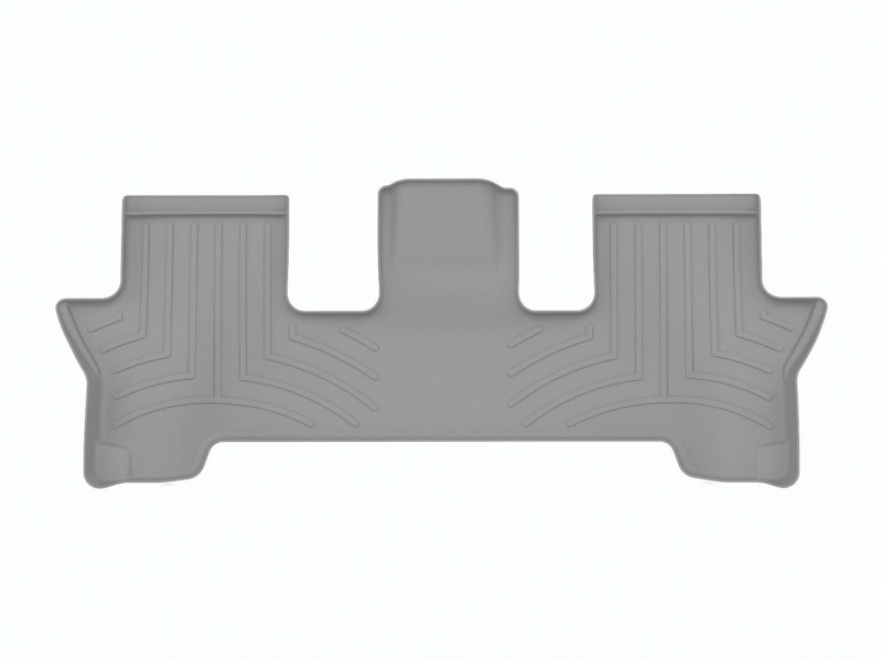WeatherTech 2024 Hyundai Santa Fe 2nd Row Bench Seating Rear FloorLiner - Grey