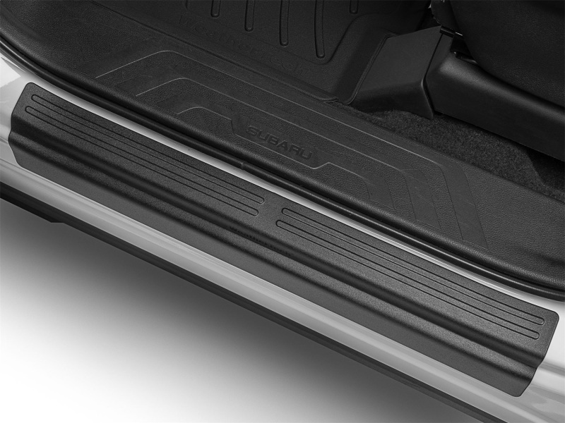 WeatherTech 23-24 Subaru Ascent SillProtector 4pc Set - Black