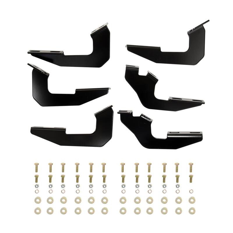 Westin 2024 Toyota Tacoma Access/Double Cab Running Board Mount Kit - Black