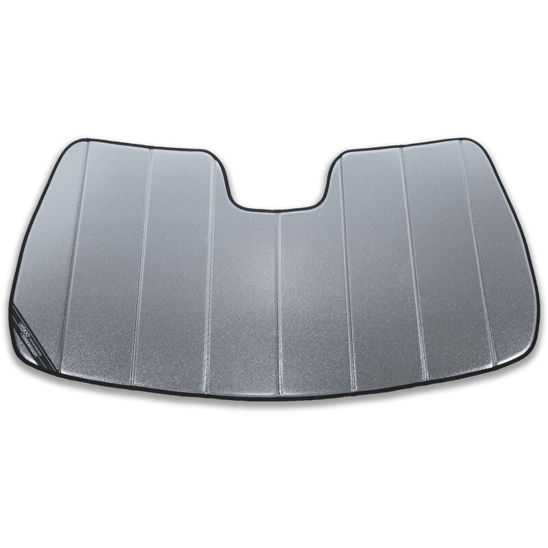 Covercraft 22-24 Volkswagen GTI/Golf R UVS100 Premier Series Custom Sunscreen - Galaxy Silver