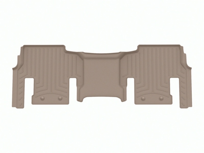 WeatherTech 22-24 Jeep Grand Wagoneer (Incl. 23-24 L) 7-Pass. 2nd Row Rear FloorLiner HP - Tan