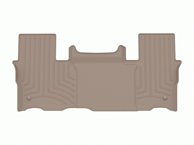 WeatherTech 22-24 Jeep Grand Wagoneer (Incl. 23-24 L) 7-Pass. 3rd Row Rear FloorLiner HP - Tan
