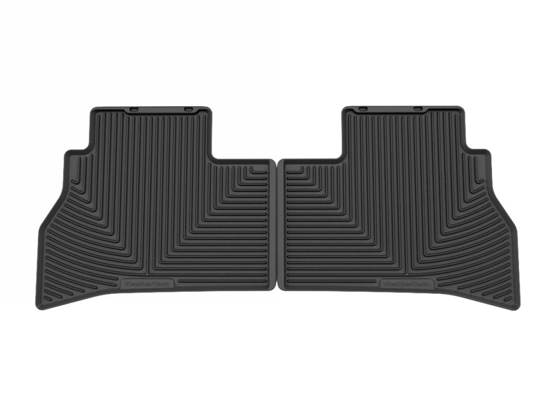 WeatherTech 24-25 Chevrolet Trax/2024 Buick Envista Rear All-Weather Floor Mats - Black