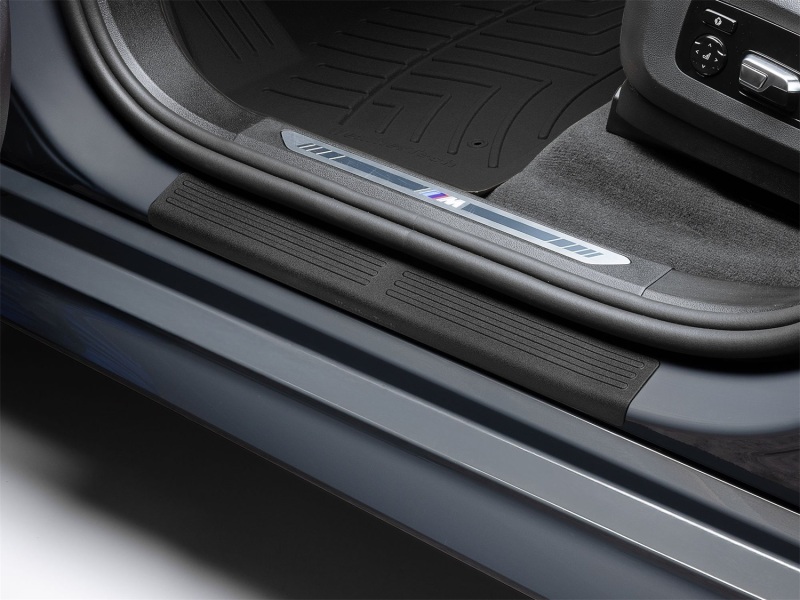 WeatherTech 24-25 BMW X5 50e/M60i SillProtector (4pc Set) - Black