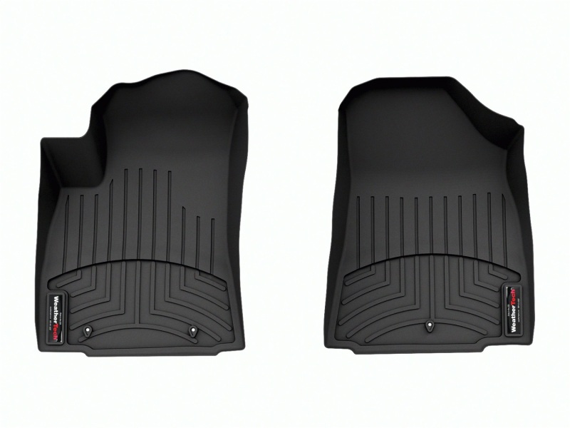WeatherTech 2024 Hyundai Kona Electric Front FloorLiner - Black