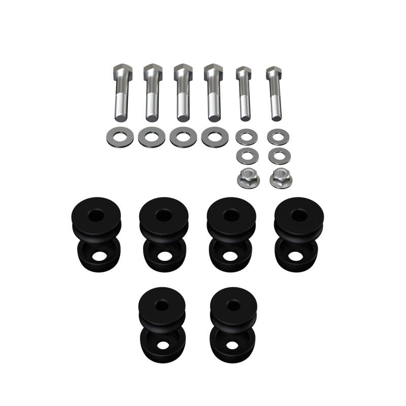 QA1 67-81 GM F-Body / 68-74 GM X-Body Aluminum Body Mount Kit