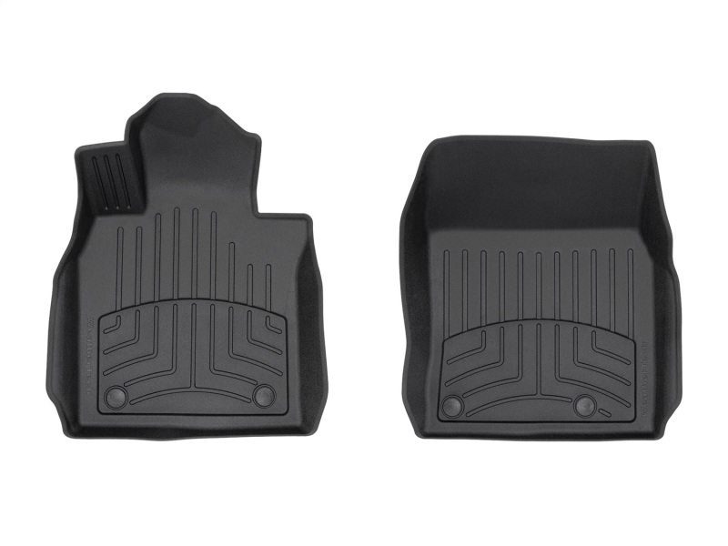 WeatherTech 19-24 Mazda 3 Sedan/Hatchback Front FloorLiner HP - Black
