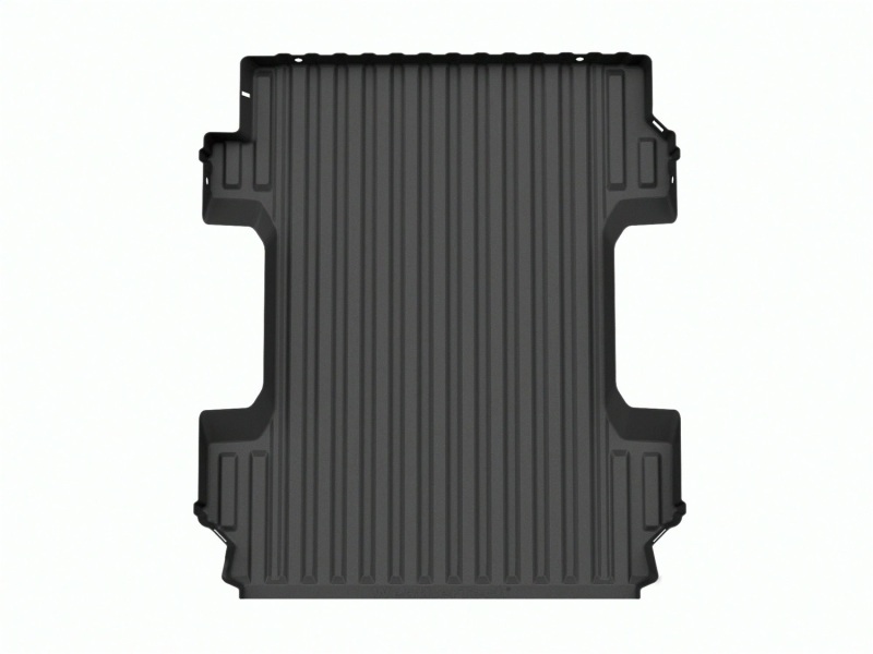 WeatherTech 20-24 GMC/Chevrolet Sierra/Silverado 2500/3500HD 82.5in Bed ImpactLiner - Black