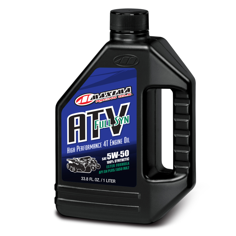 Maxima ATV Full Synthetic 4T 5W50 Engine Oil - 1L