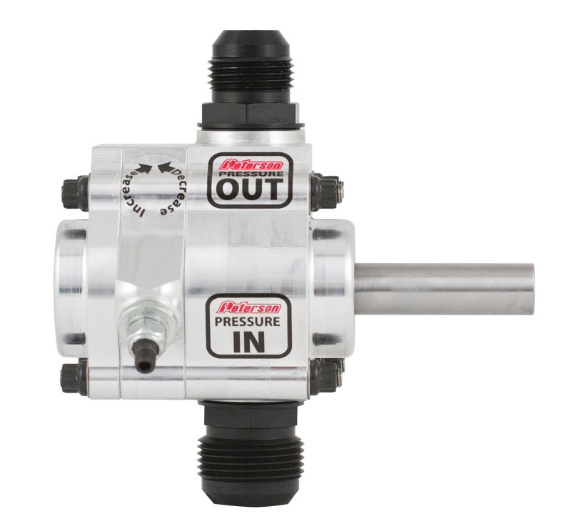 Peterson Fluid Systems R4 1-Stage Oil Pump - Right Side Mount - HV - Rear Drive