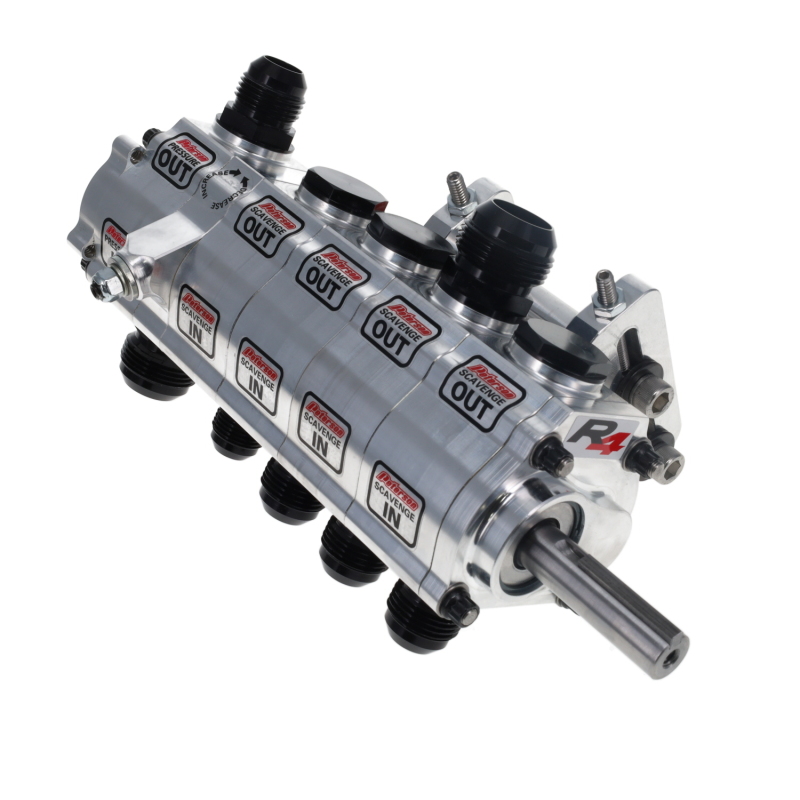 Peterson Fluid Systems R4 5-Stage Oil Pump - BH - Rear Drive