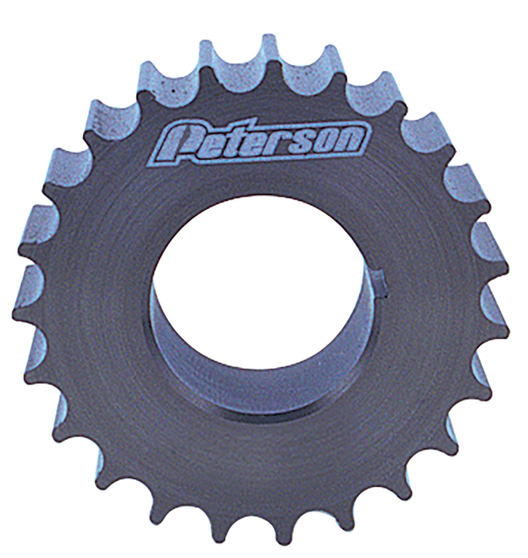 Peterson Fluid Systems HTD Pulley 33 Tooth 1 Wide 1 ID