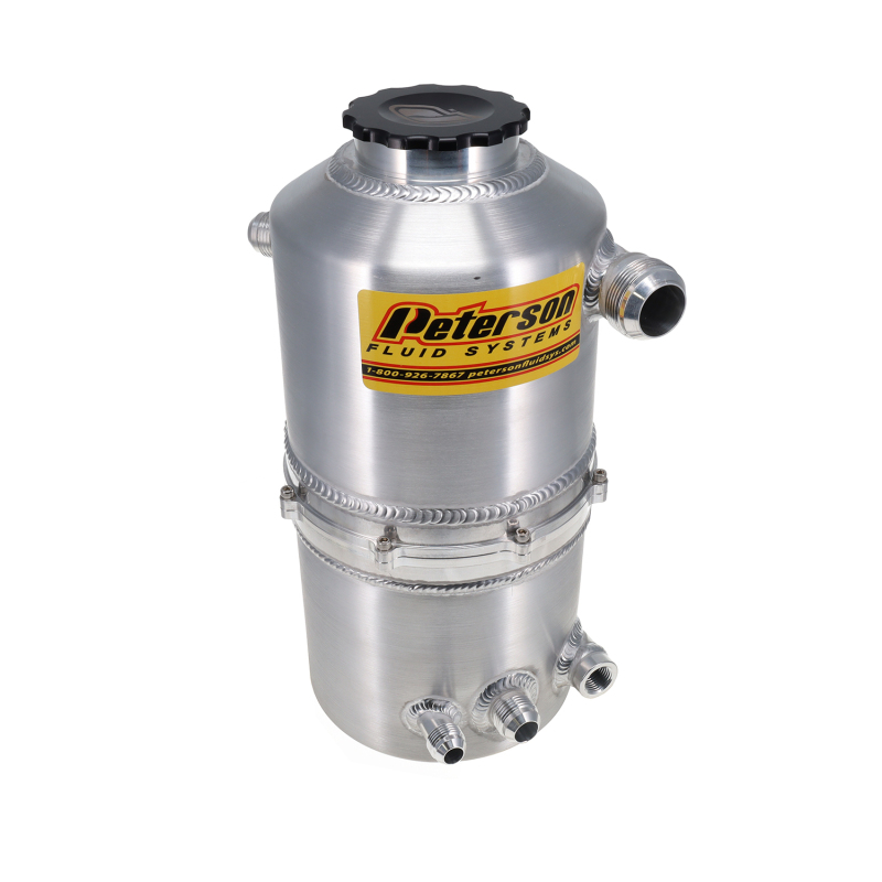 Peterson Fluid Systems Tank Drag 2.3 Gallon -20AN Single Return