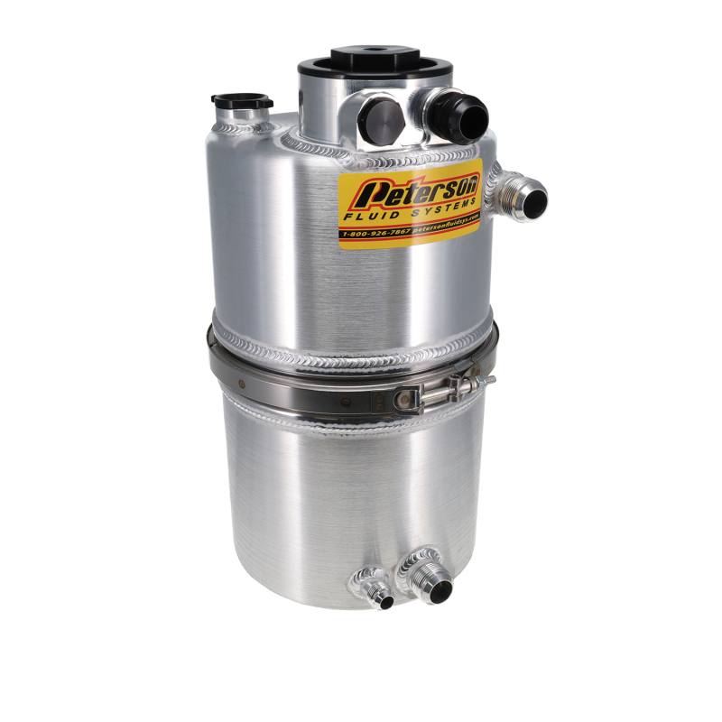 Peterson Fluid Systems Oil Tank 4.0 Gallon w/ OR Baffling