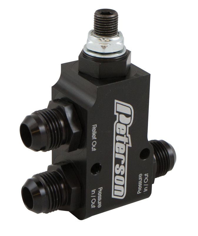 Peterson Fluid Systems Remote Relief Valve -10AN