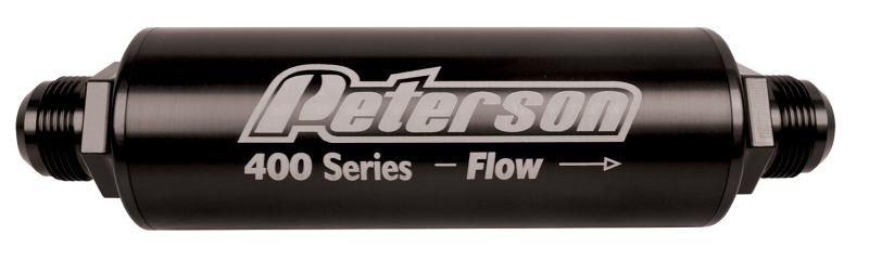 Peterson Fluid Systems Filter -12AN 75 Micron Bypass