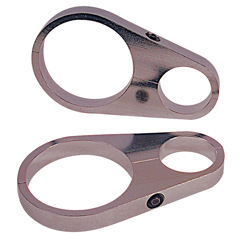 Peterson Fluid Systems Mount Bracket 1 1/4 Tube (Pair)