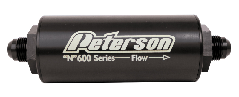 Peterson Fluid Systems Fuel Filter -8AN 45 Micron