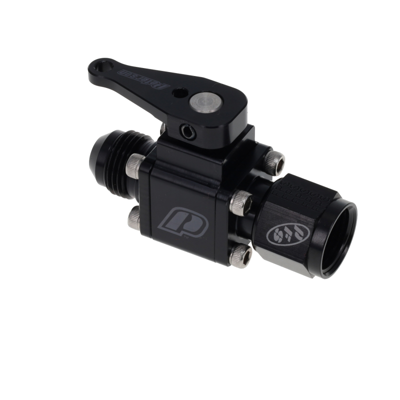 Peterson Fluid Systems Ball Valve -8AN x -8AN B-Nut