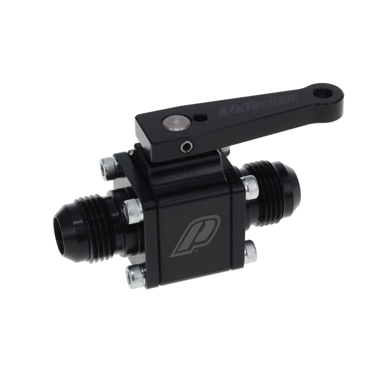 Peterson Fluid Systems Ball Valve -10AN x -10AN