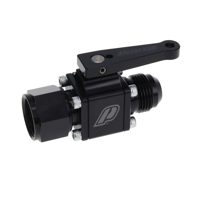 Peterson Fluid Systems Ball Valve -12AN x -12AN B-Nut