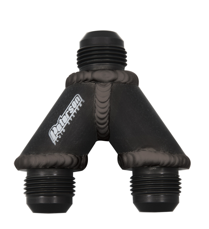 Peterson Fluid Systems Y-Manifold -16AN Male To -16/16
