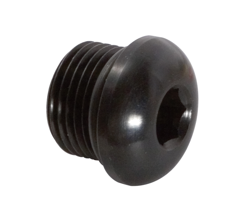 Peterson Fluid Systems Port Plug -6AN Internal Hex