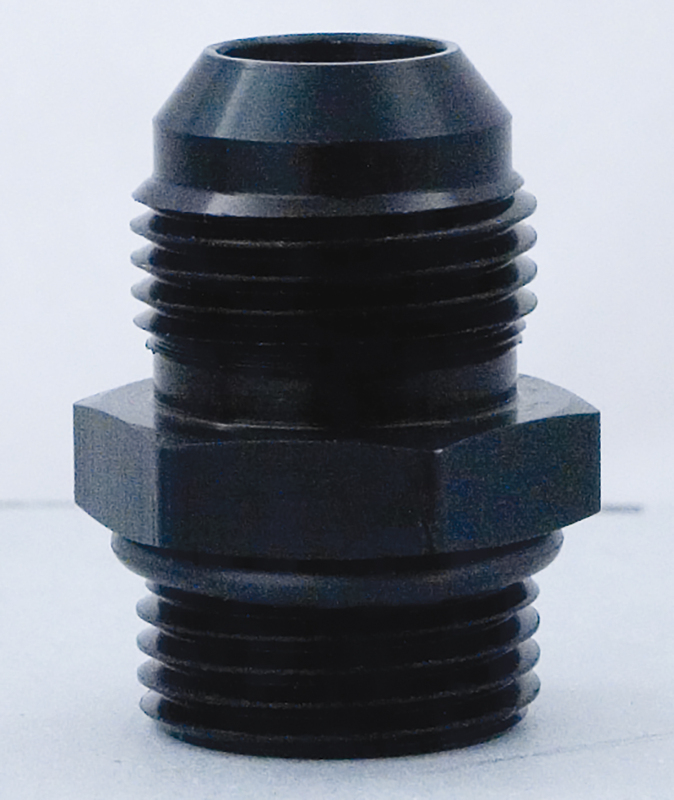 Peterson Fluid Systems Fitting -8AN Port x -8AN