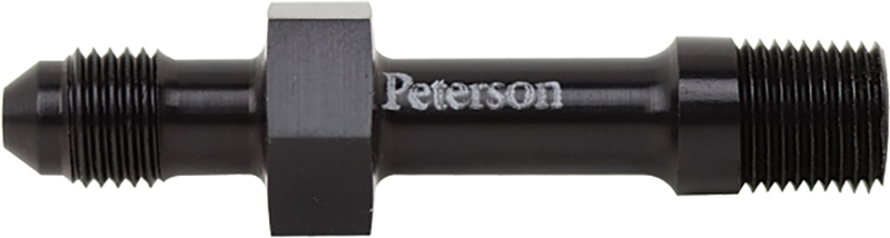 Peterson Fluid Systems Fitting 1/8 NPT x -3AN 2.25